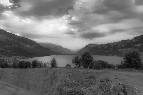 Aussichtspunkt auf Thunersee