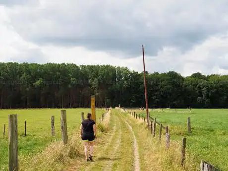 Vier Uitersten wandelroute