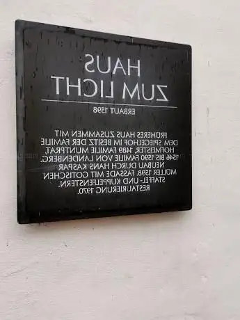 Haus zum Licht