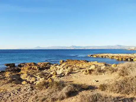 Photo de Platja L'Ermita