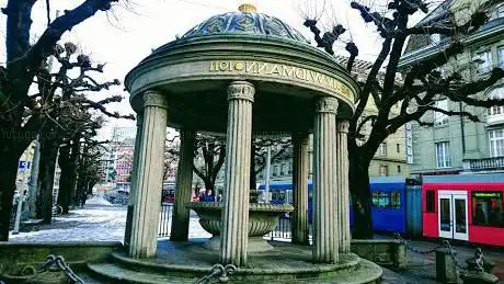 J. V. Widmann Fountain