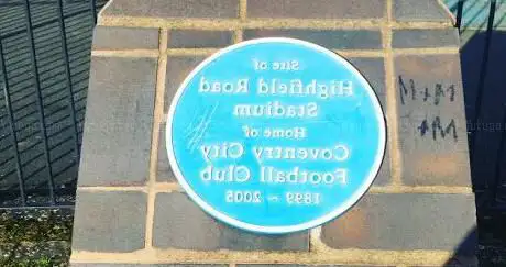 Former site of Highfield Road stadium