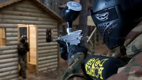 Photo de Delta Force Paintball East Glasgow
