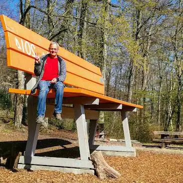 Blattepass mit Grillstelle