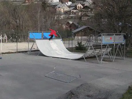 Skatepark de Valloire