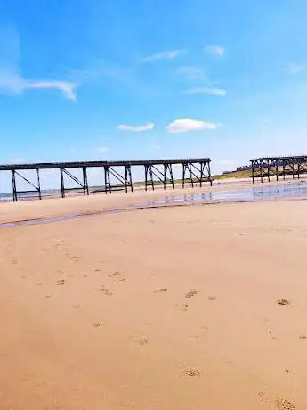 Photo de Headland beach