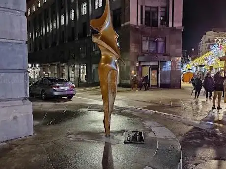 Photo de Escultura «La bailarina»