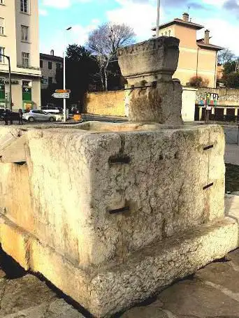 Photo de La fontaine de Claude