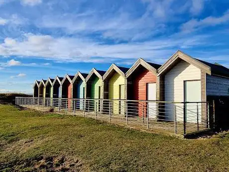 Photo de Blyth Beach Huts