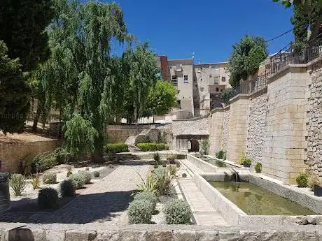 Photo de Fuente y Jardines del ZacatÃ­n