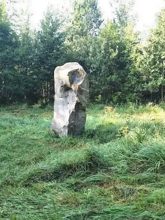 Menhir dit Le gros caillou