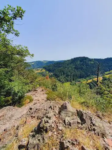 Aussichtsfelsen Herrenschrofen