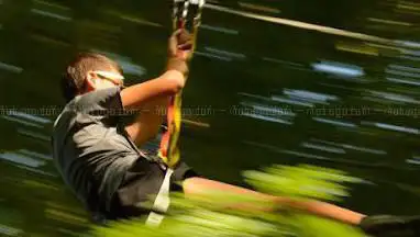 Photo de Auterive Adventures Parc accrobranche Toulouse - loisirs Toulouse - Auterive Adventures