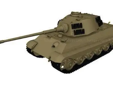 The Panzer of the Lake