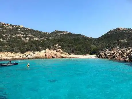 Cala dell'amore (spargi)
