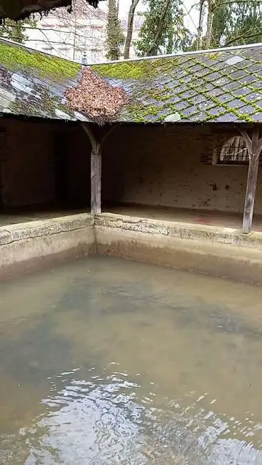 Le lavoir de Courtalain