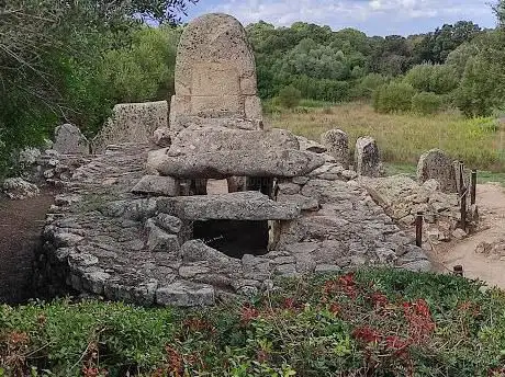 Giants' grave of Coddu Vecchiu
