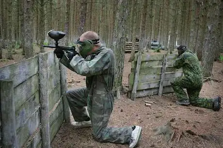 Photo de Allout Paintball Hexham Newcastle Durham North East