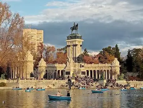 Photo de Grand étang du Retiro