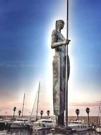 Statue Saint Michel