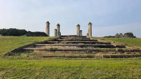 Fontana di villa Pertusati
