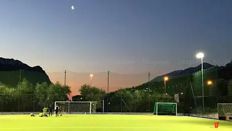 Photo de Campo da hockey su prato