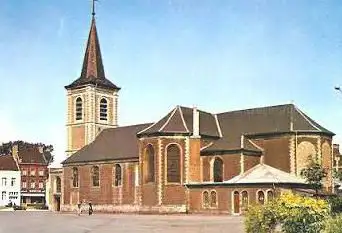 Église catholique Saint-Nicolas à Raismes