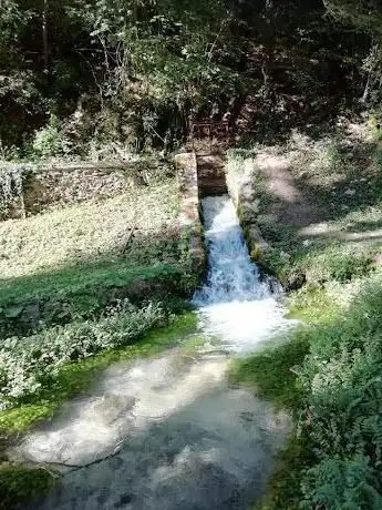 Photo de Cascate della rota