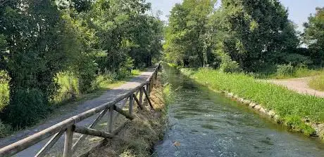 Ciclabile Alzaia Villoresi Pessano-masate