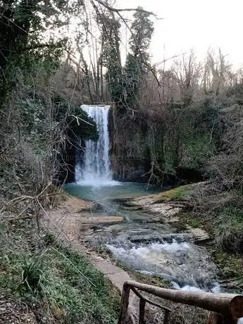 Cascata dell'Antico Mulino del Piano