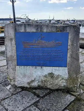 US Coastguard D-Day memorial l