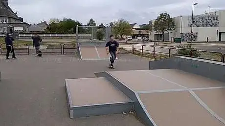 Skatepark de Fougères