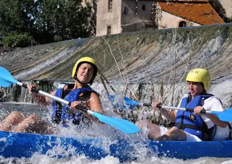 Photo de Eaurizon Canyoning Canoe sports d'eaux vives- centre administratif