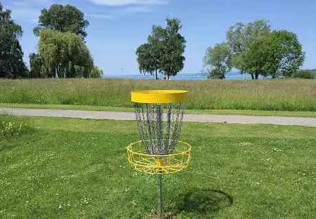 Disc Golf Parcours Seeburgpark Kreuzlingen