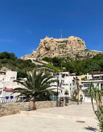 Photo de Mirador de la Santa Cruz