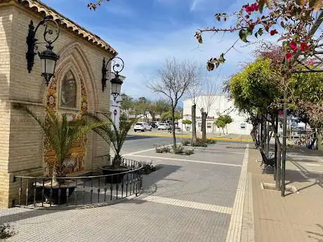 Mosaico Capilla Virgen del Rocío