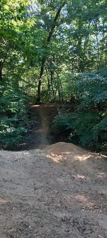 Terrain de bosses vtt