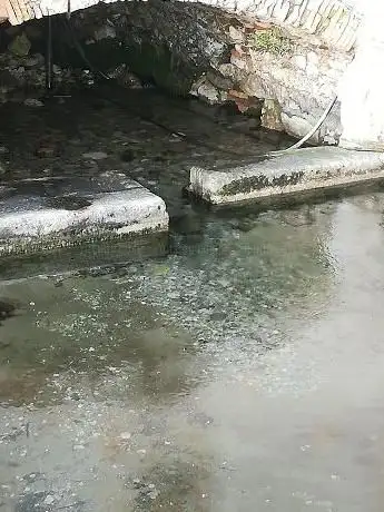 Sorgente di Ponente o della Saponera