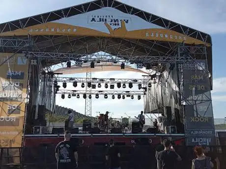 Photo de Football field