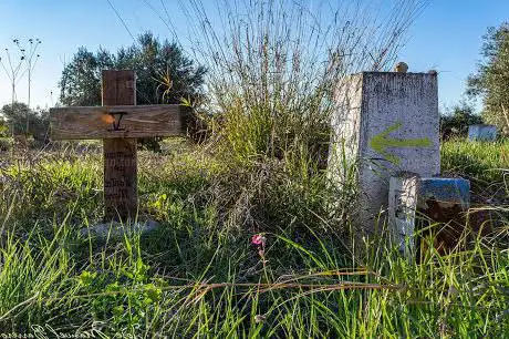 Photo de Estación V. VÃÂa Crucis. Camino De Santa MarÃÂa De La Cruz.