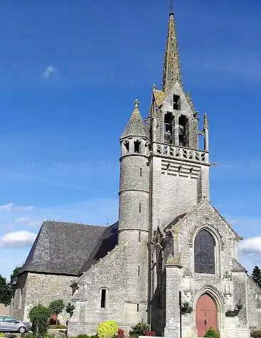 église Saint-Tudin