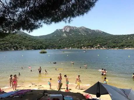 Photo de Playa de la Virgen de la Nueva