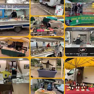 Photo de Marché de producteurs à Montfaucon (Lot)