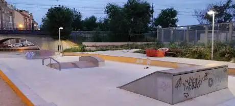 Photo de Pista skatepark