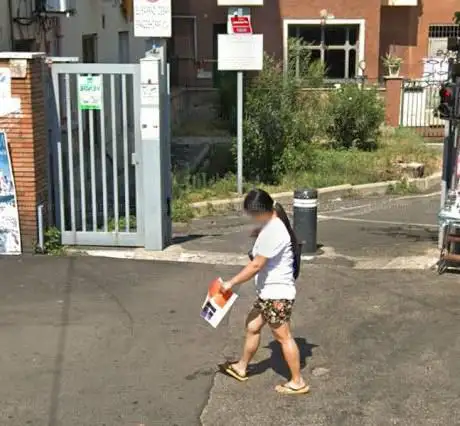 Ciclabile Circonvallazione Gianicolense Stazione Quattro Venti