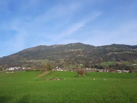 Paragleiter Landeplatz Schnifis