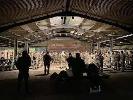 Deal Detachment Kent Army Cadet Force
