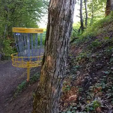 Disc Golf Parcours Gwatt