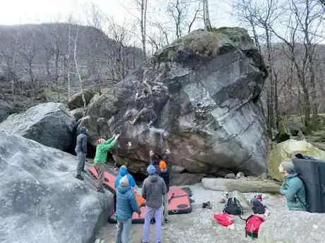 Alpha Boulder