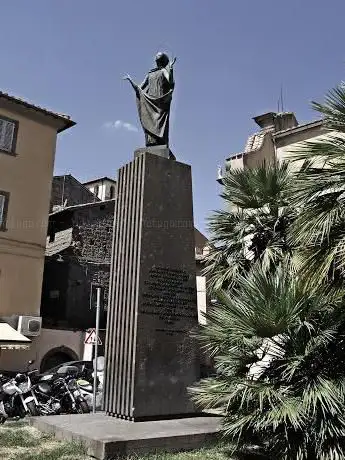 Statua di Maria Assunta